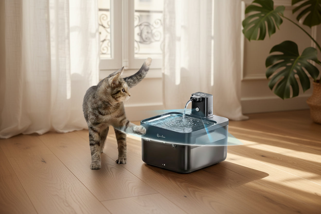fontaine pour chat