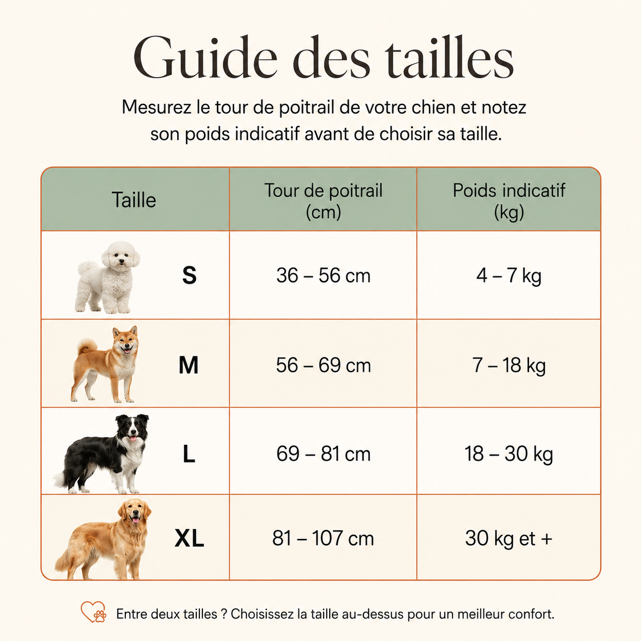 Harnais anti-traction pour chien Respirant & réfléchissant