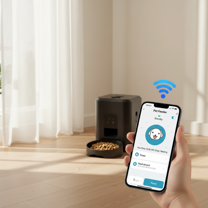 Distributeur de Croquettes  Automatique & Programmable